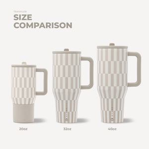 Hydorjug 32 oz Tumbler - Latte