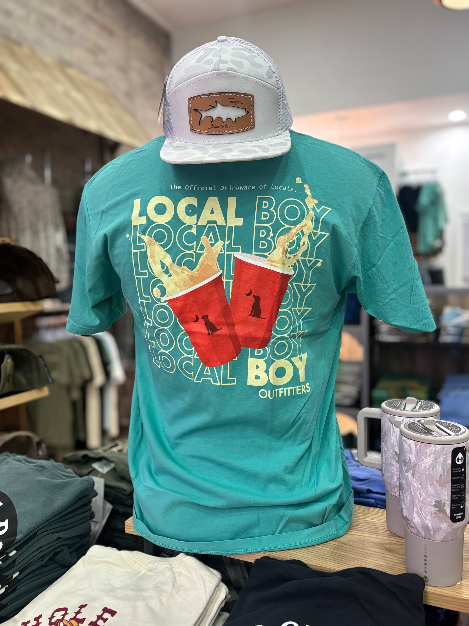 Local Boy Kegger Tee