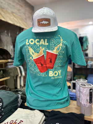 Local Boy Kegger Tee