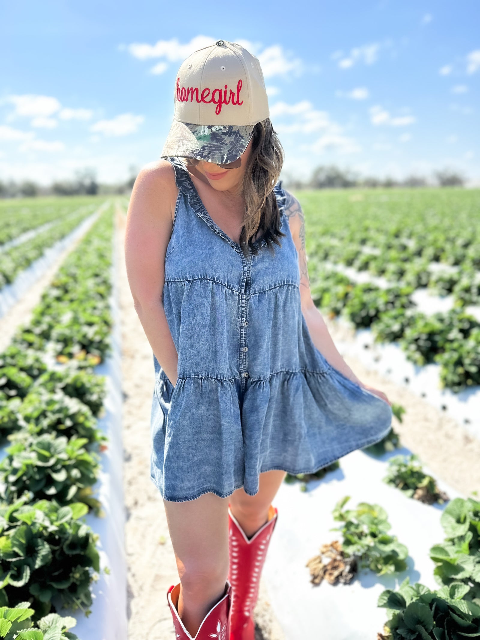 Much Better Tiered Ruffle Romper