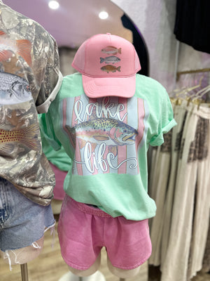 Lake Life Comfort Colors Tee
