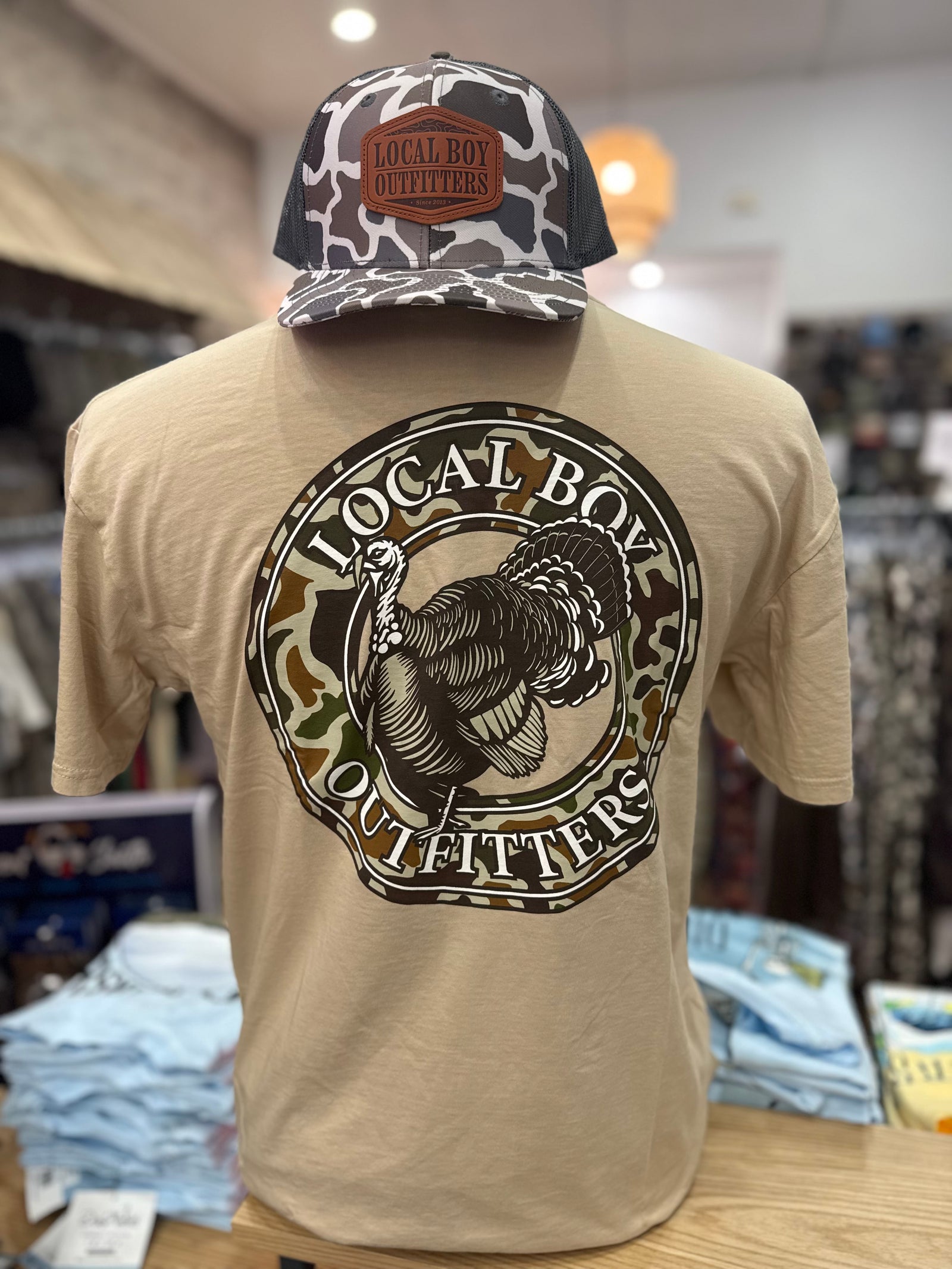 Local Boy Original Vintage Turkey SS Tee