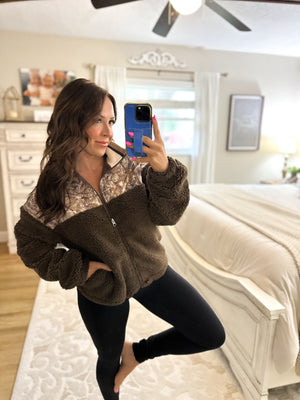 Collins Wilderness Sherpa Jacket