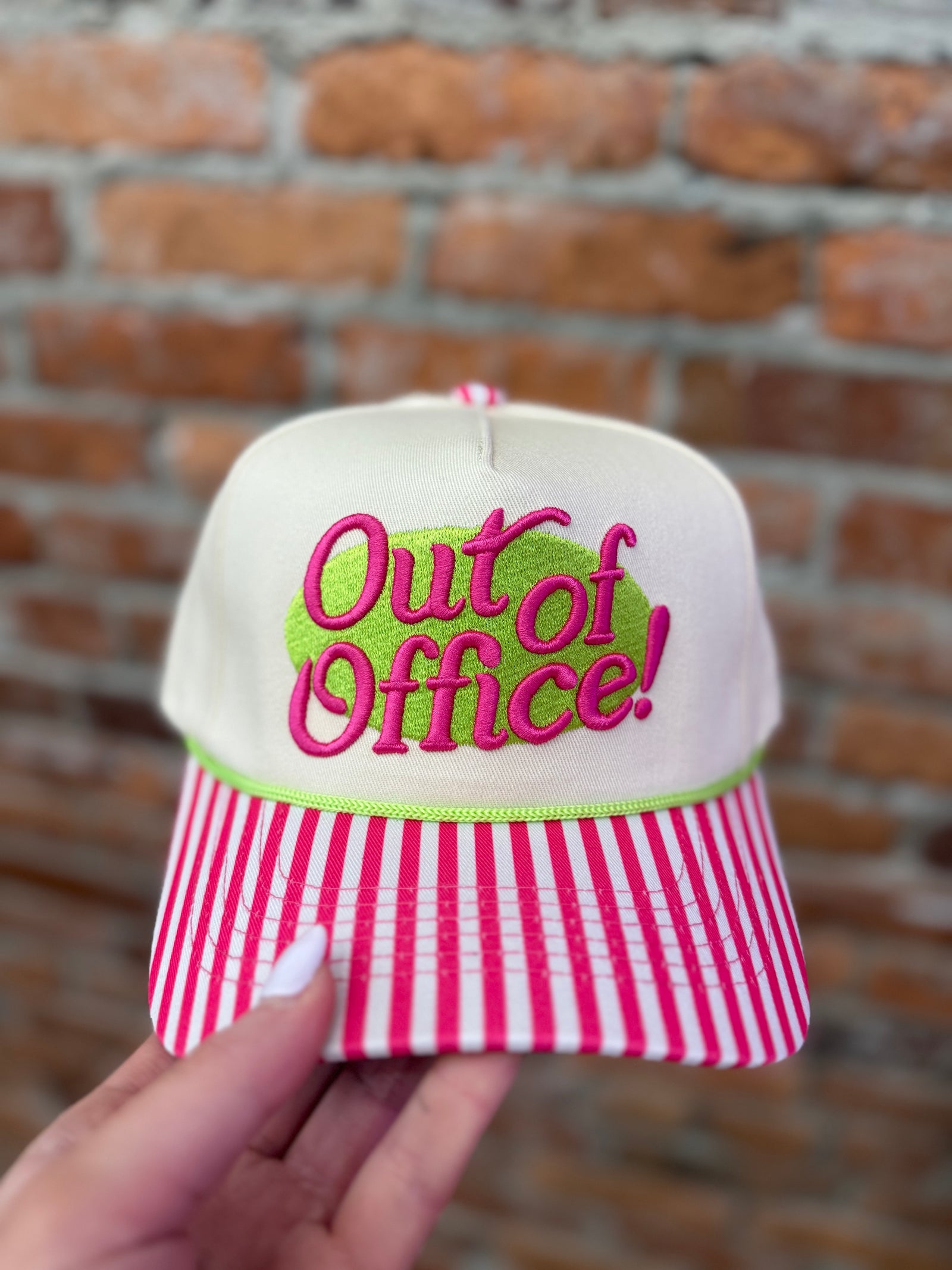 Out Of Office Trucker Hat