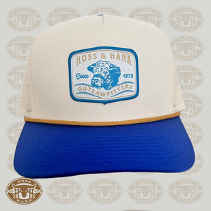 Hoss & Hank Stratford Blue Hat