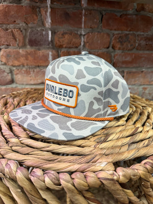 Burlebo Classic Deer Camo Hunting Hat
