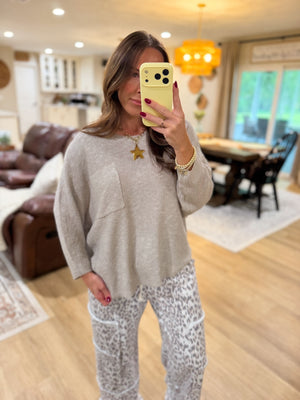 Elton Dolman Sweater Top