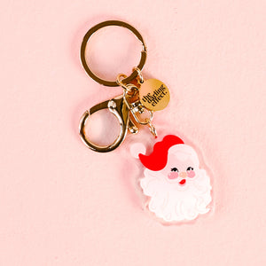 Acrylic Keychain-Santa