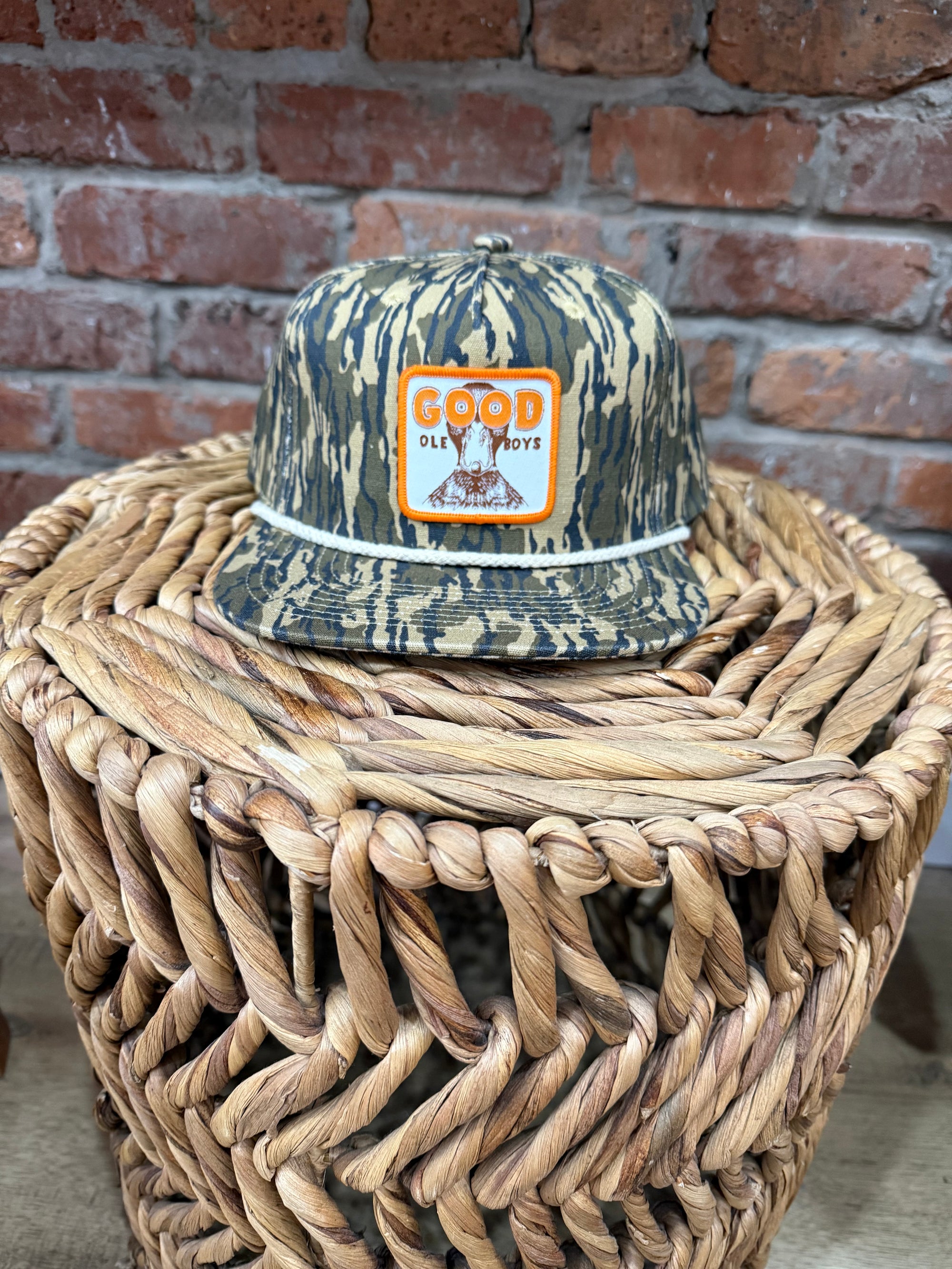 Good Ole Boys GOODers Patch Black Rope