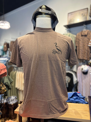 Dirty Marsh Skelly In Da Stand Tee - Espresso