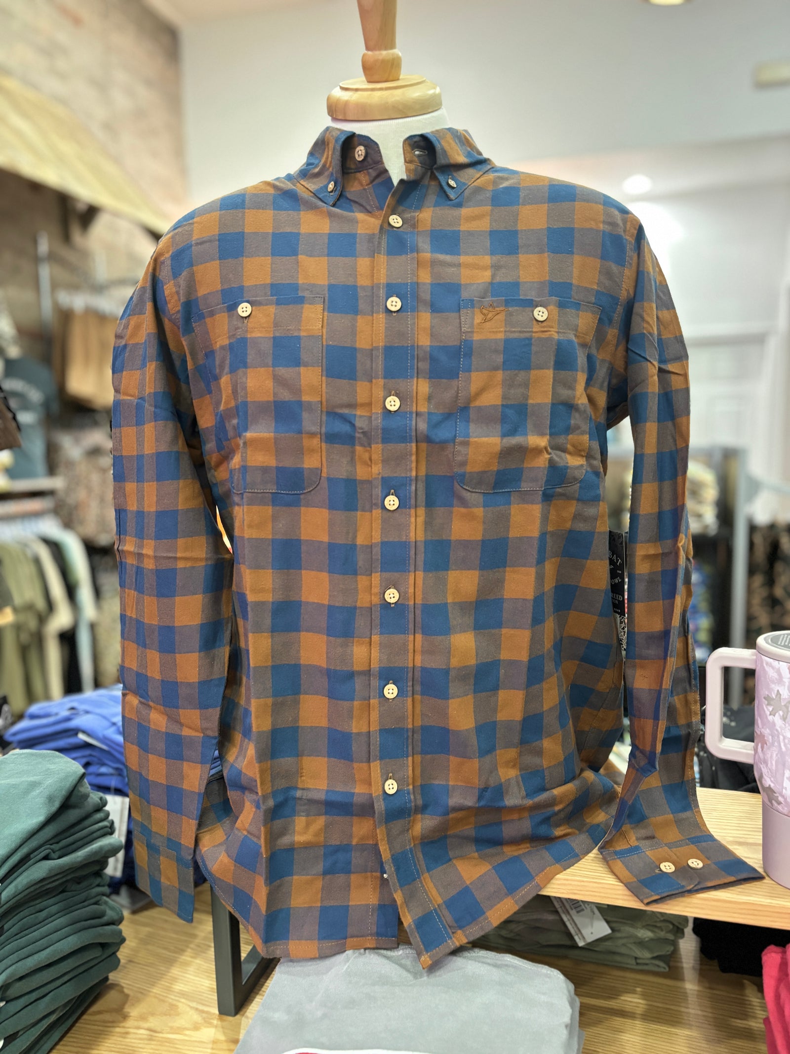 Base Camp Flannel Shirt - Ember
