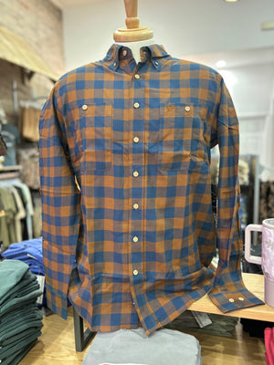Base Camp Flannel Shirt - Ember