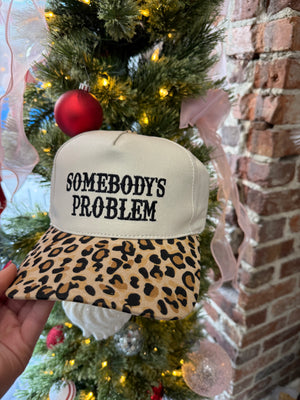 DOORBUSTER - Somebody's Problem Hat - Leopard