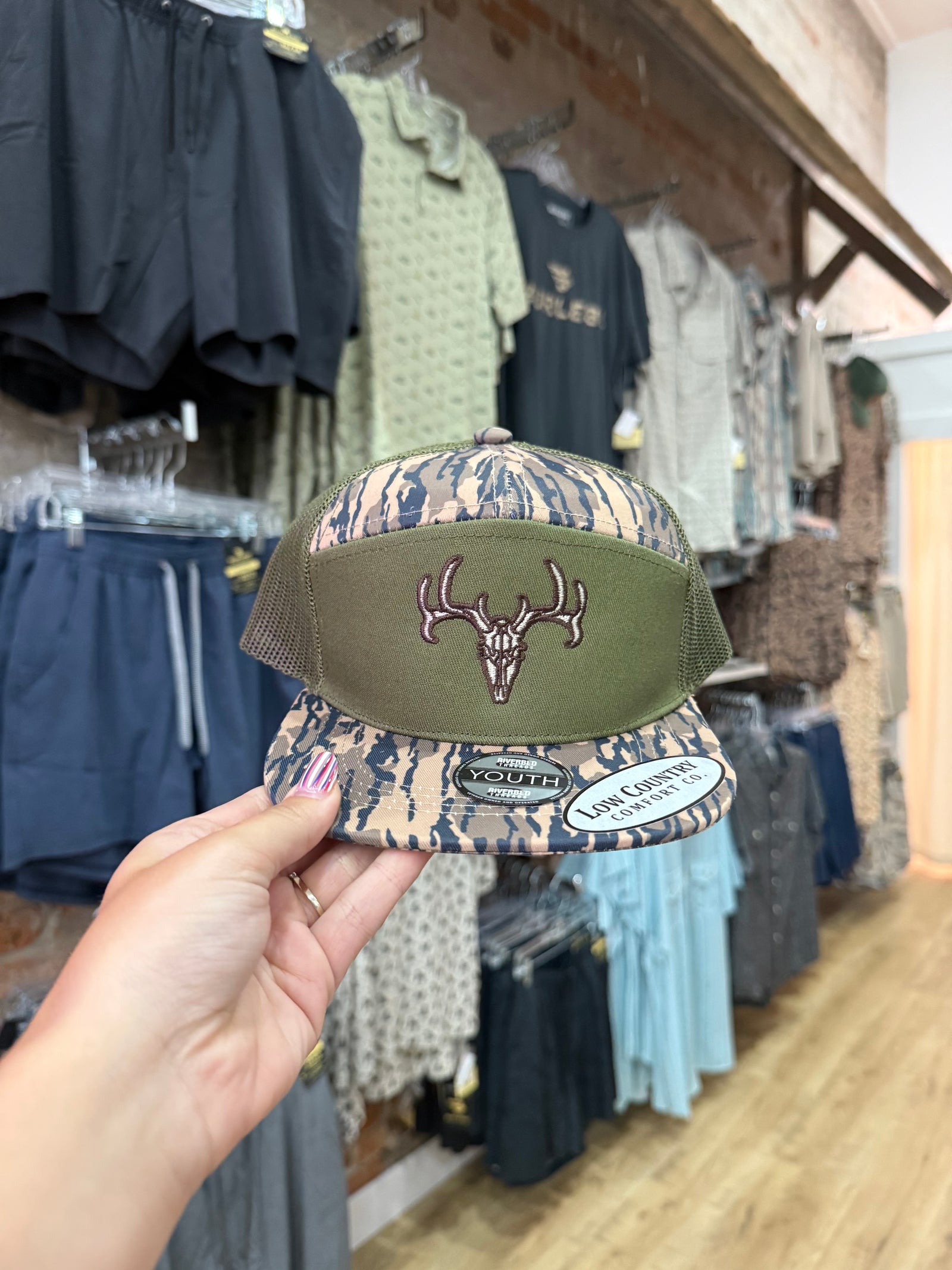 GOB Youth Deer Skull Hat