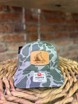 Marsh Duck Redfish Tail Patch Hat