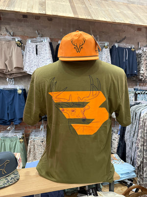 Burlebo Deer Flying B Tee