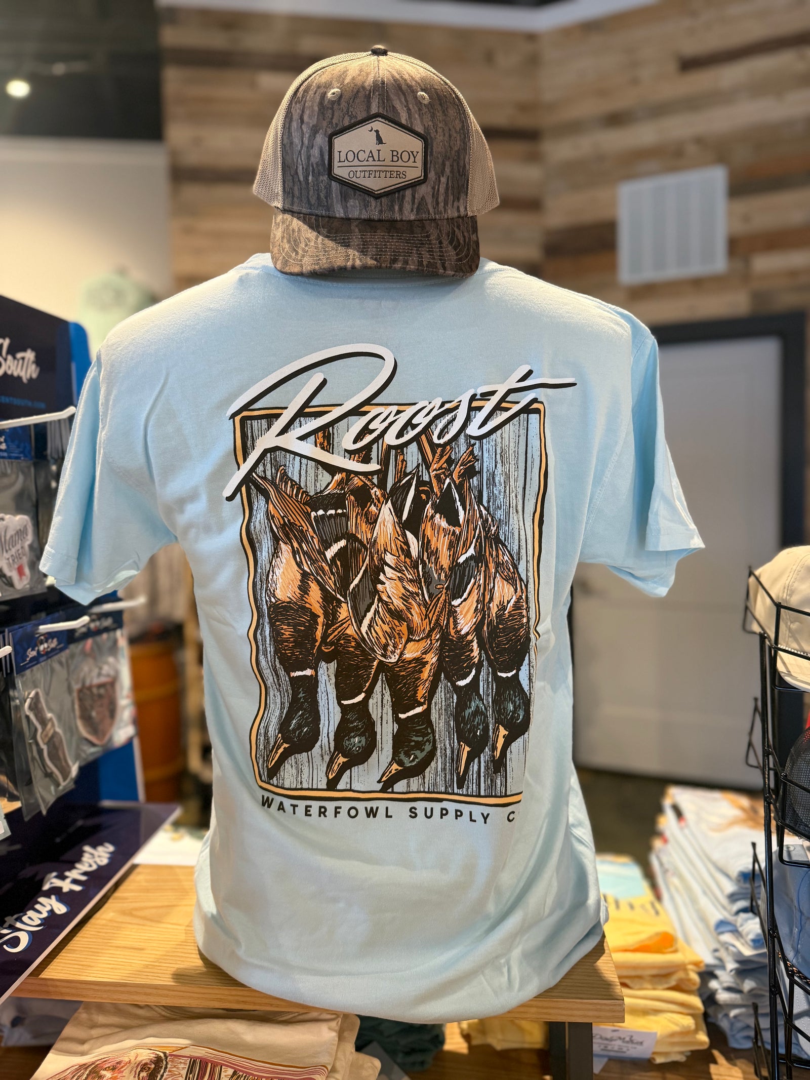 Roost Mallard Tote Tee