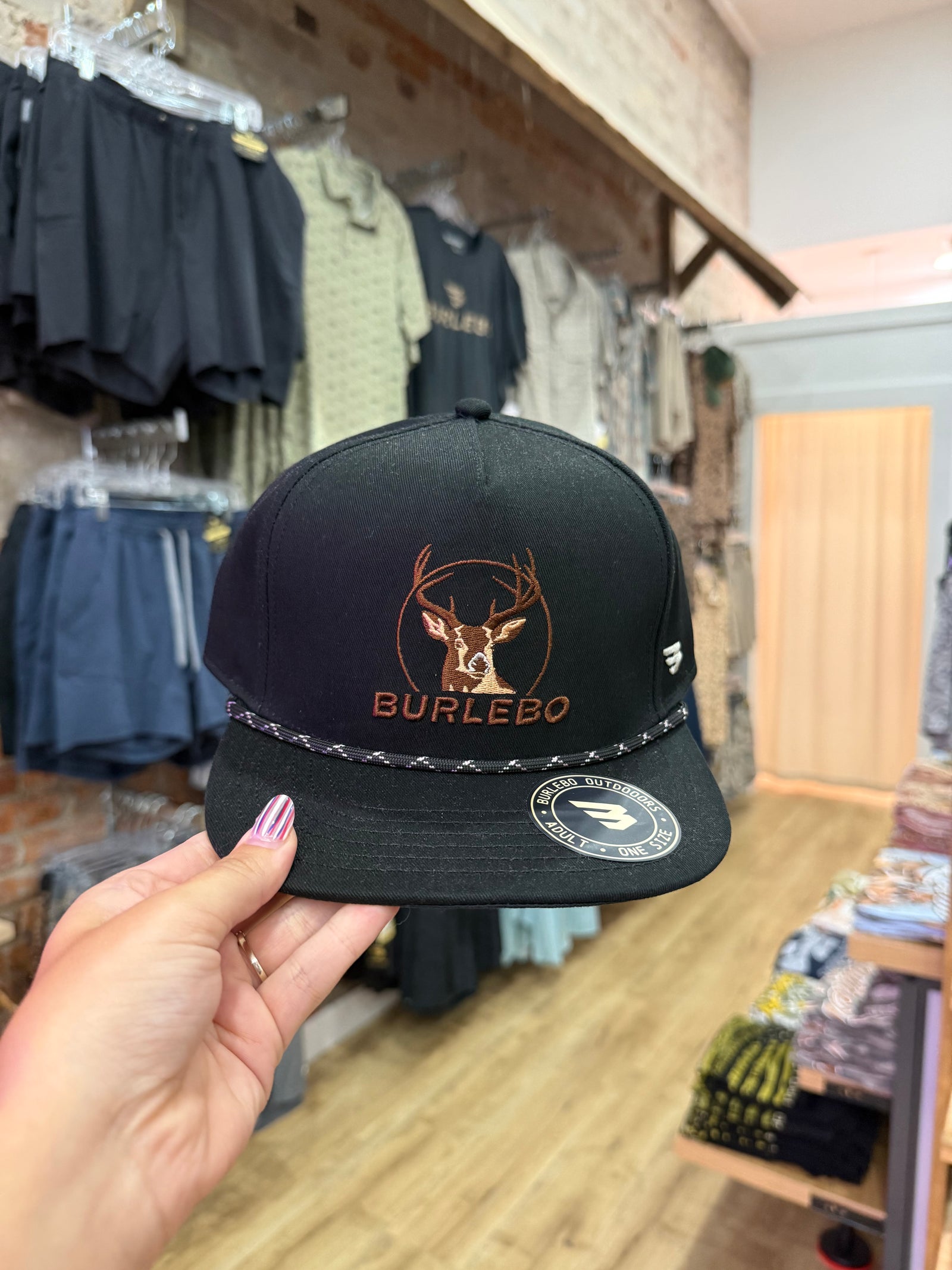 Burlebo Black Buck Hat