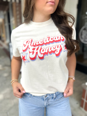 American Honey Comfort Colors Tee