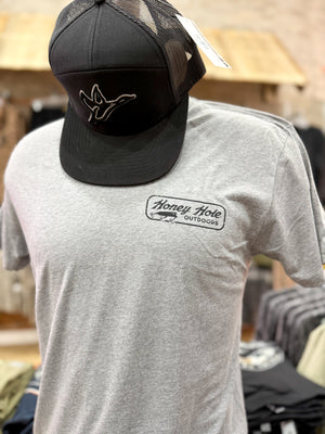 Honey Hole Outdoors Tee - Boardwalk