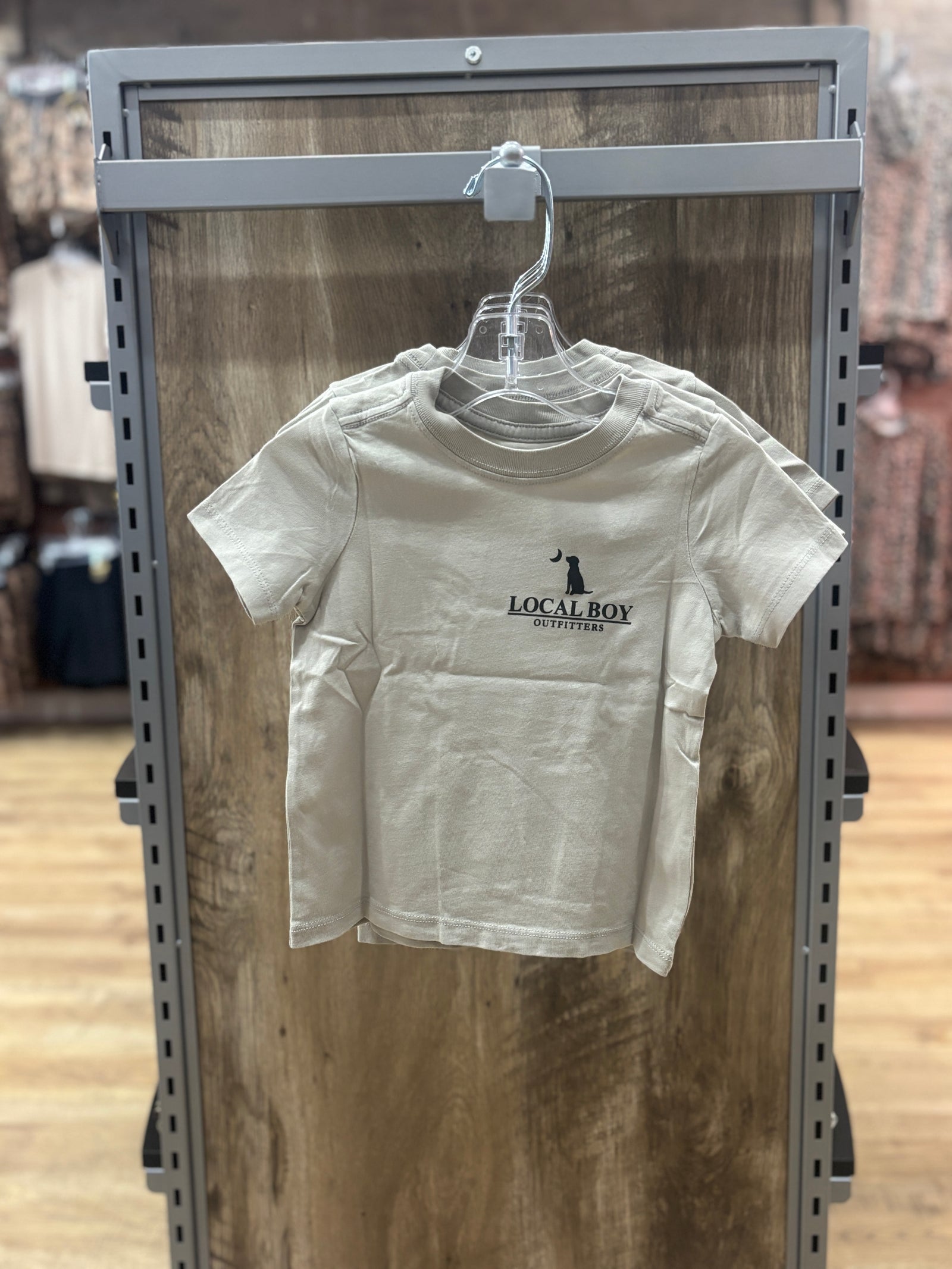 Local Boy Youth Autumn Duck Dog & Moon Tee