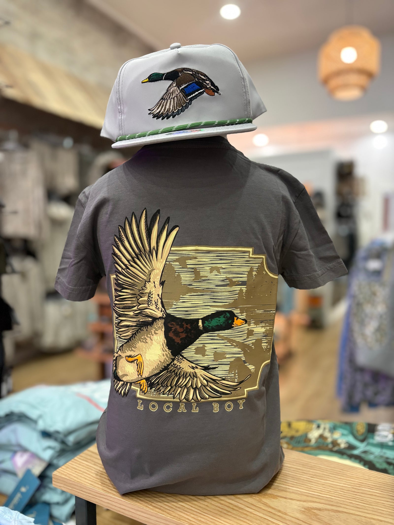 Youth Local Boy Greenhead Flight Tee