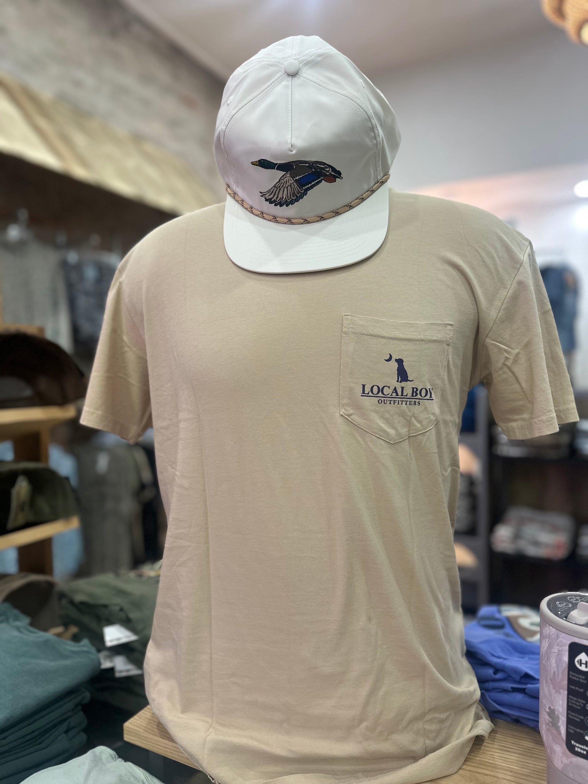 Local Boy Banquet Tee