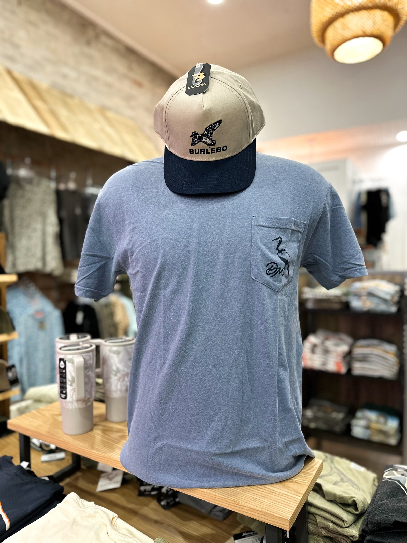 Dirty Marsh GameDay - Blue Jean