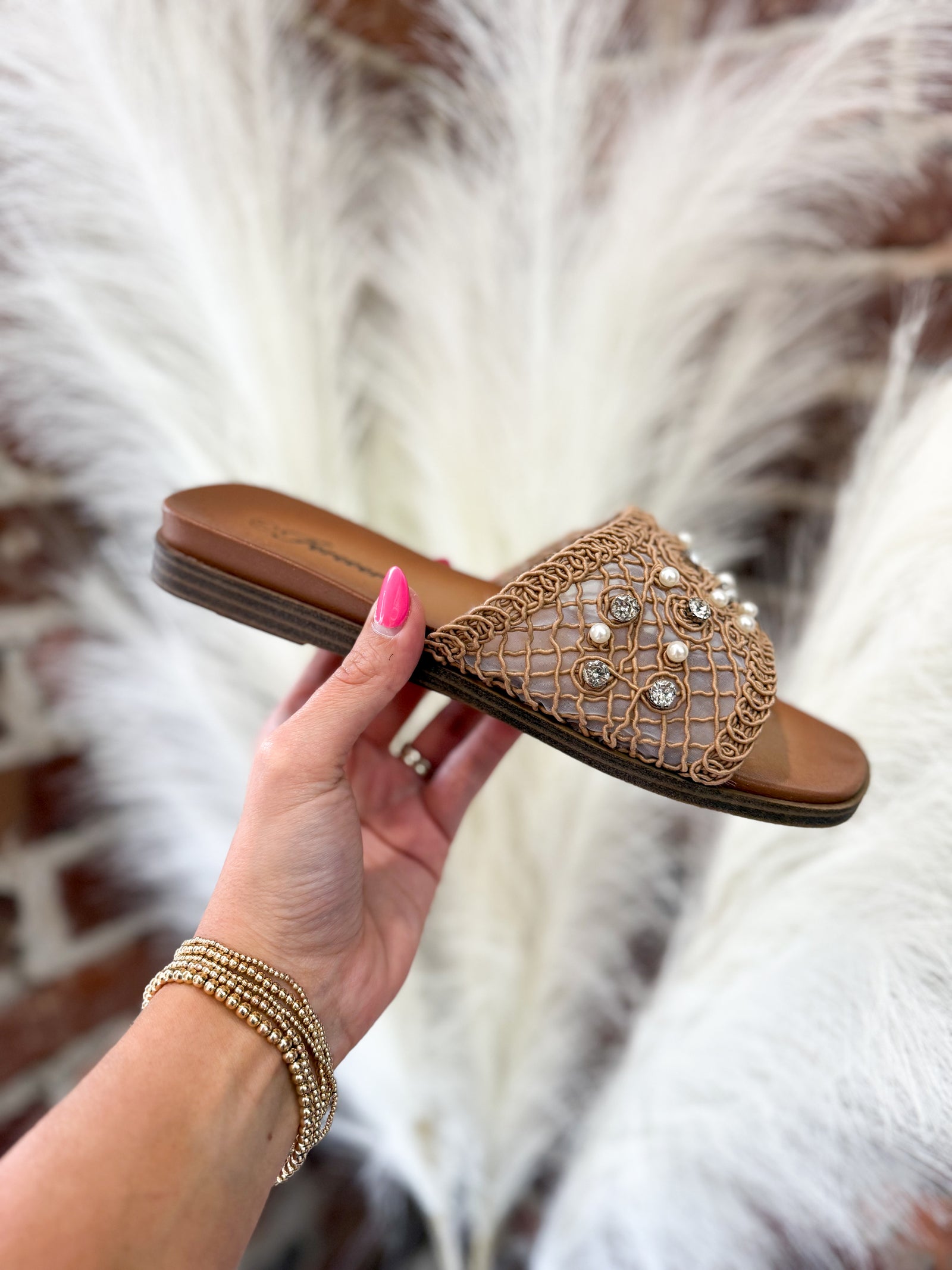 Avalyn Jewel Embellished Sandals