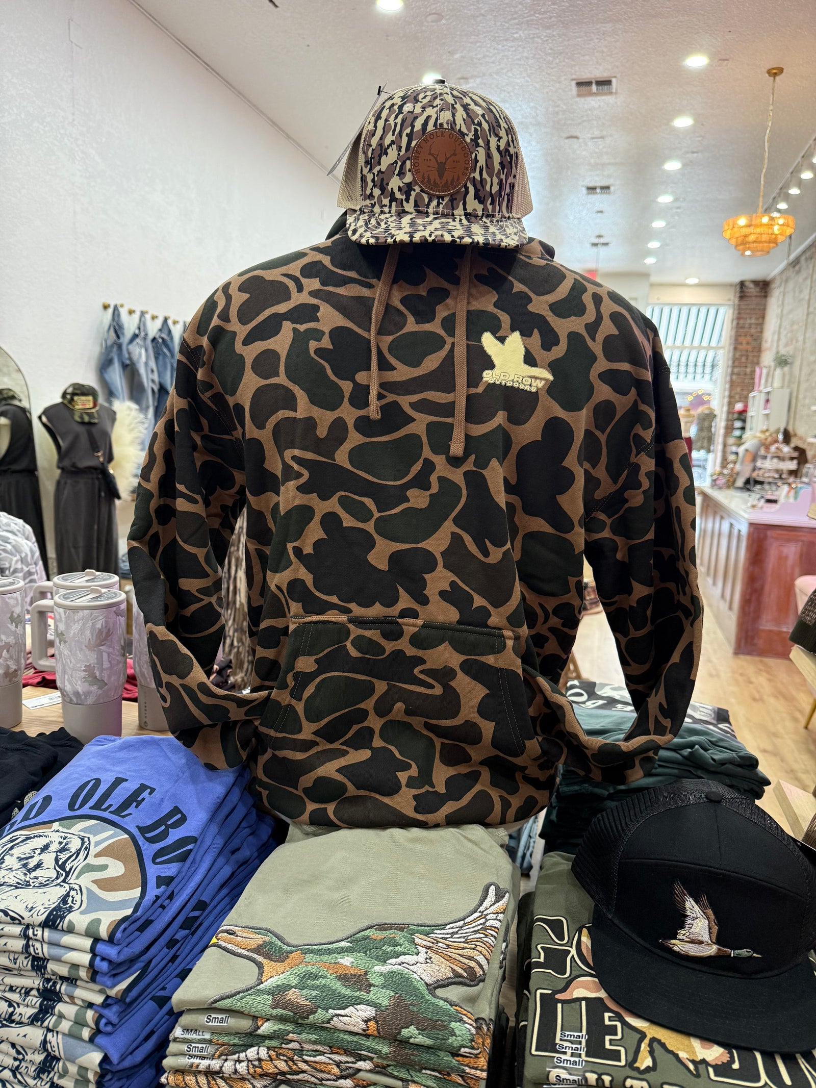 Old Row Duck Camo Hoodie