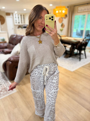 Elton Dolman Sweater Top