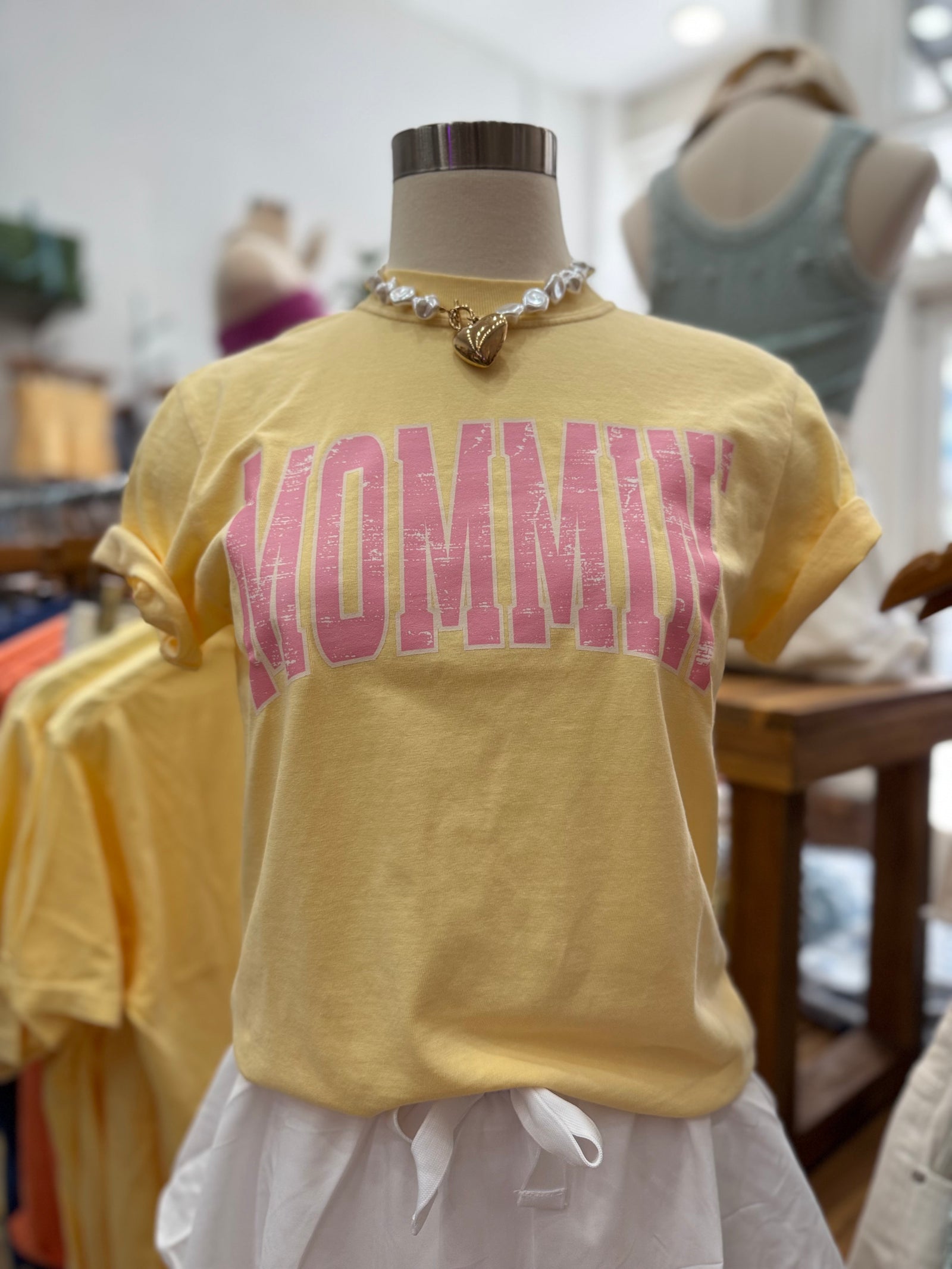 Mommin' Butter Comfort Colors Tee