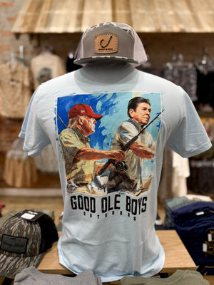 GOB Trump & Reagan Fishing Tee