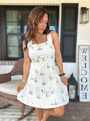 Kori Mallard Denim Mini Dress