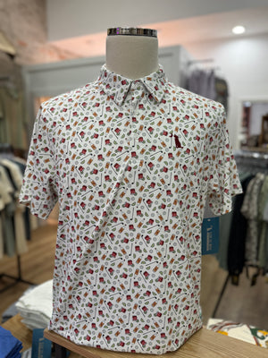 Local Boy Dirty Myrtle Polo - Transfusion