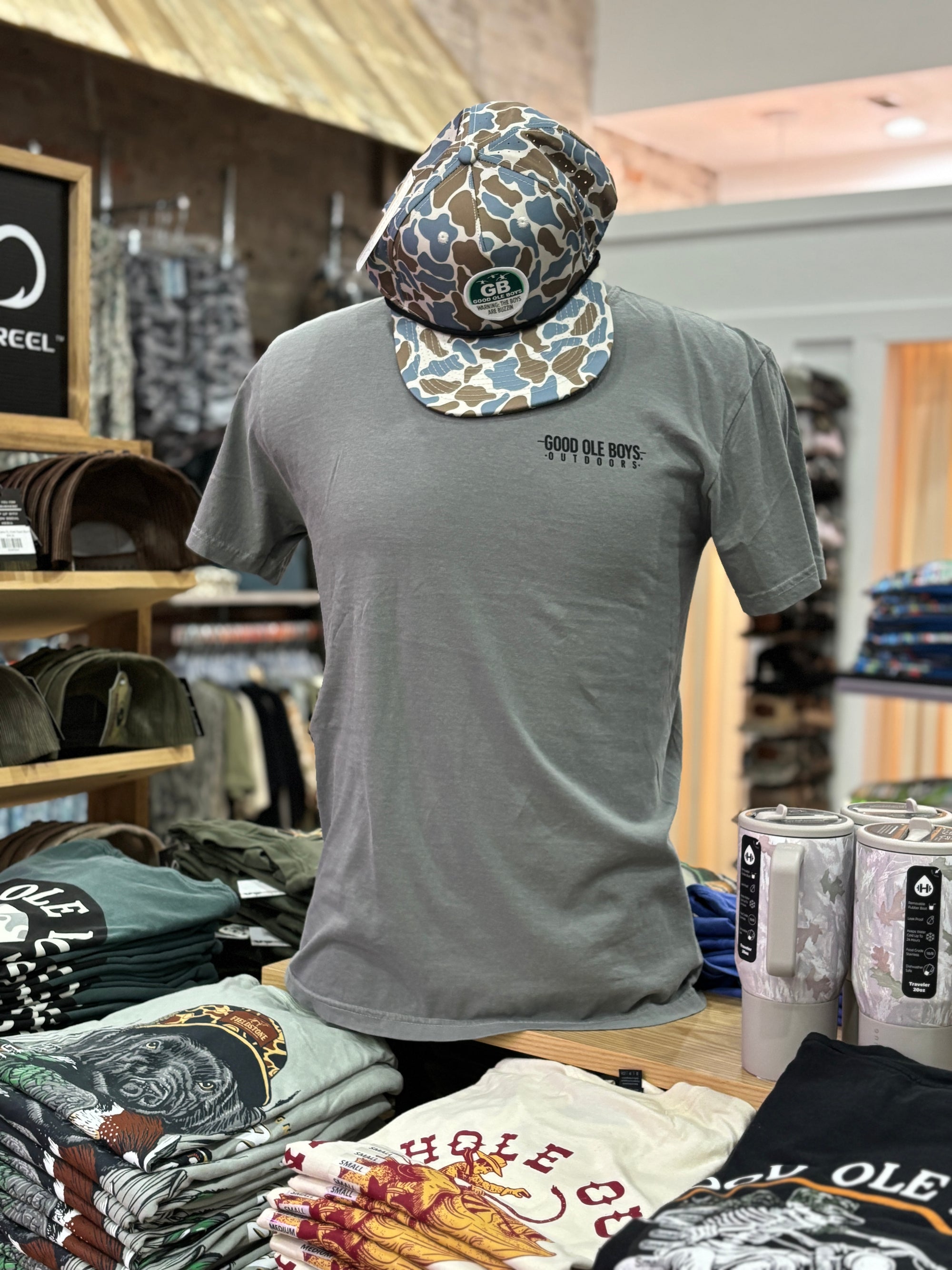 GOB Old School Camo Lab Tee