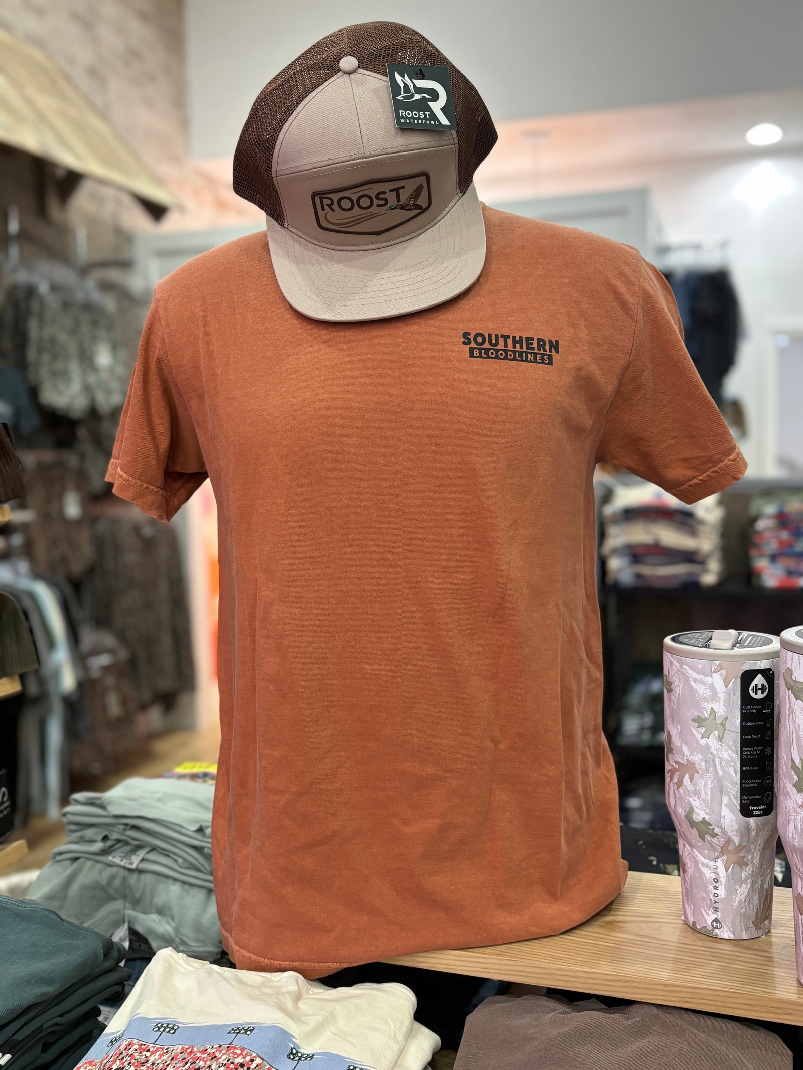 Southern Bloodlines Trained in the South - Orange