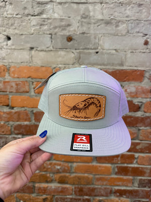 Shoot & Reel Quarry Shrimp Patch Hat