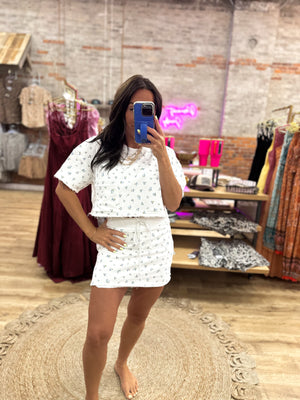 Parker Floral Matching Set