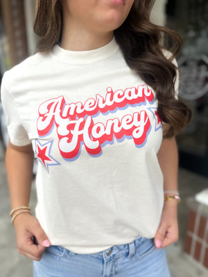American Honey Comfort Colors Tee