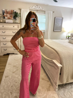 Sadie Striped Knit Pants