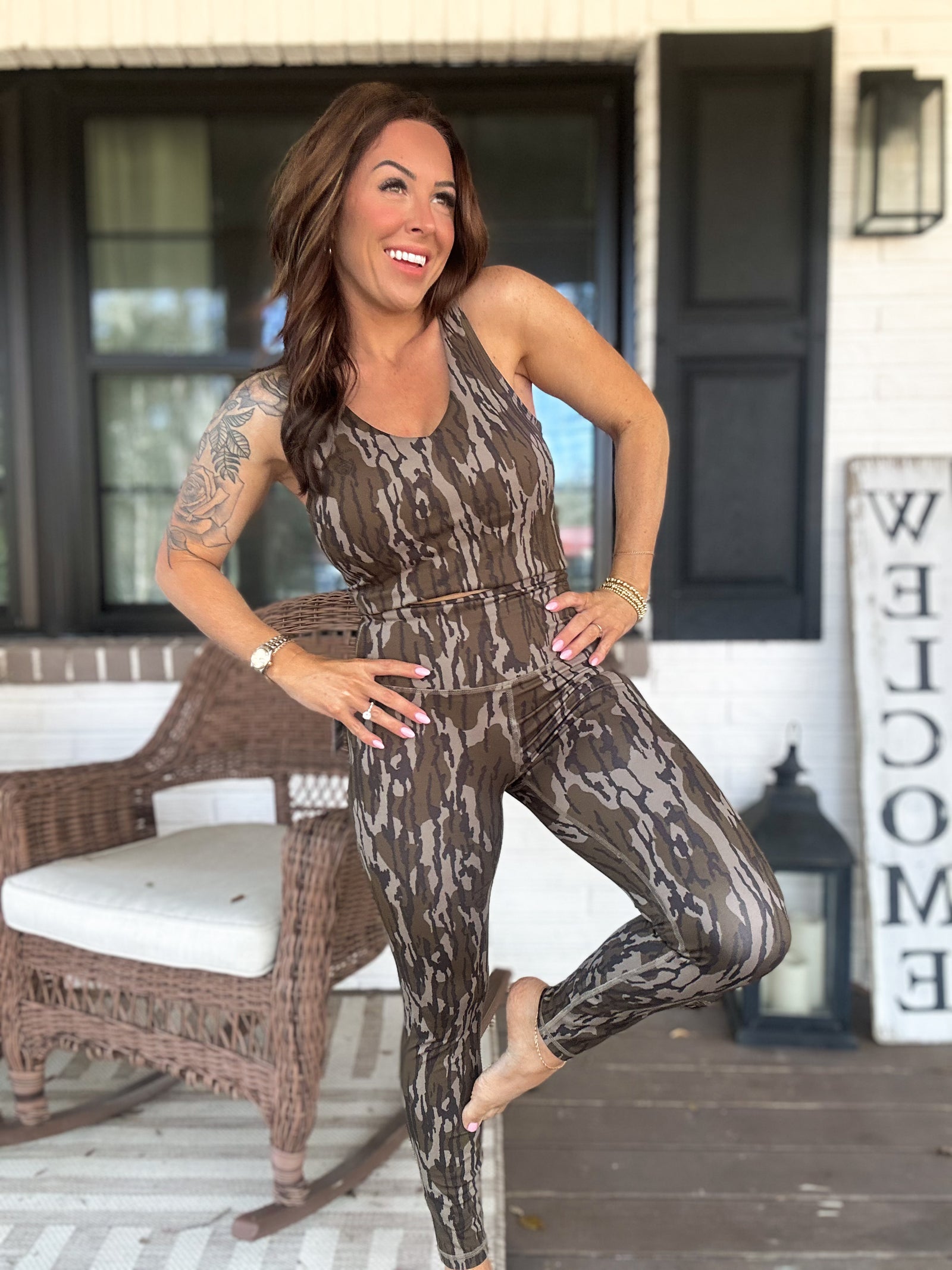 Local Girl Leggings - Bottomland