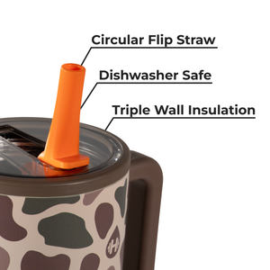 Hydrojug Duck Camo 40oz Tumbler