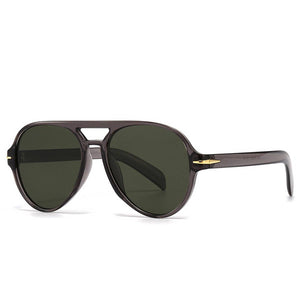 Oversized Aviator Sunglasses