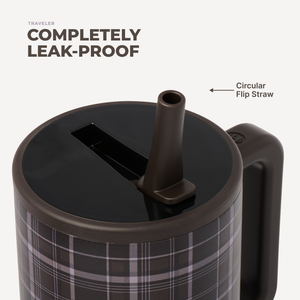 Hydrojug 40oz Tumbler - Flannel