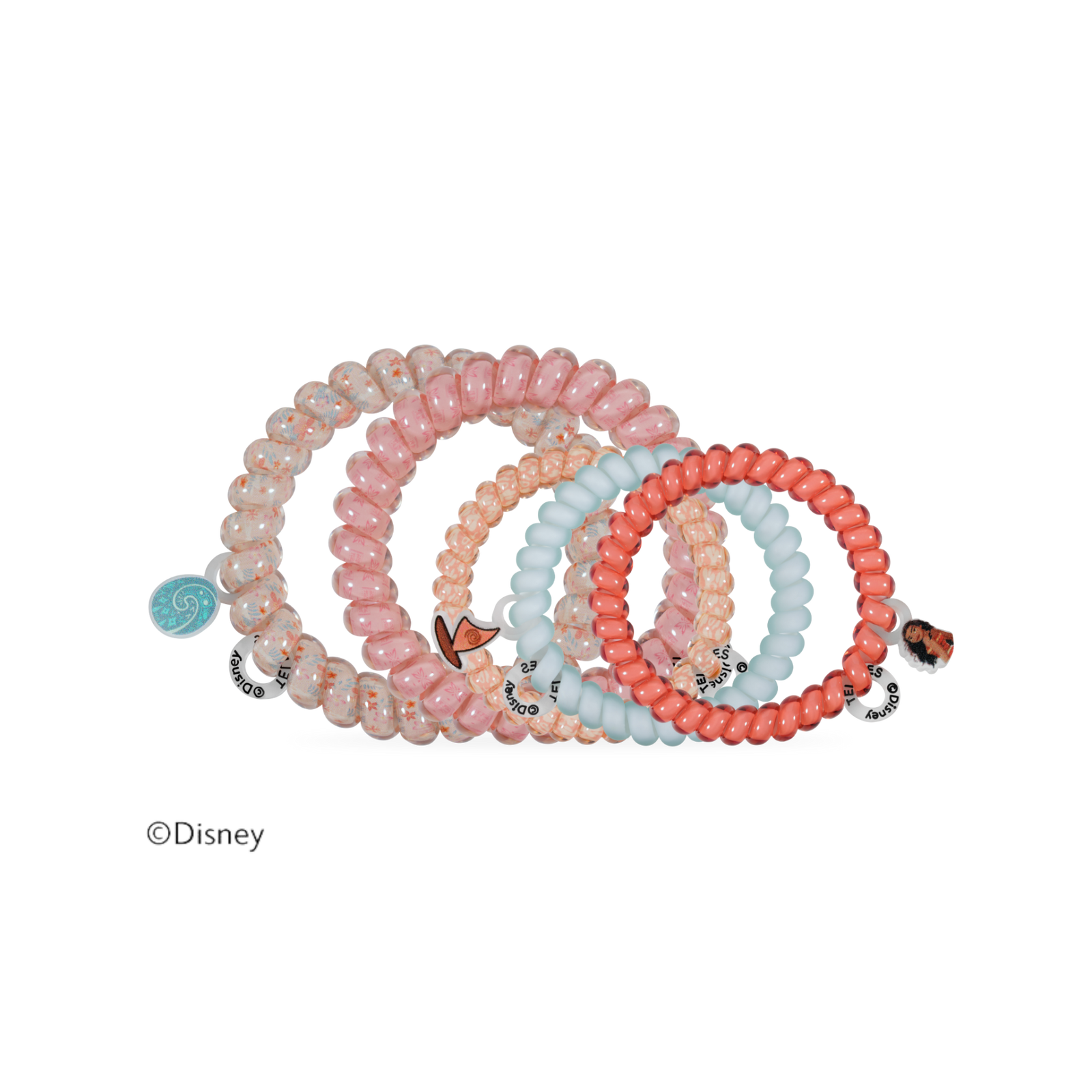 Moana | Mixed | Hair Ties