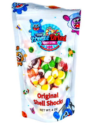 Freeze Dried Shell Shocks: Original / Singles / 2 oz