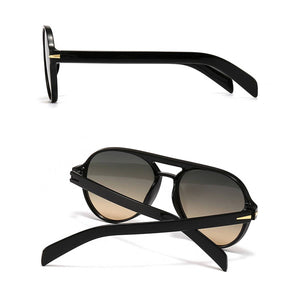 Oversized Aviator Sunglasses