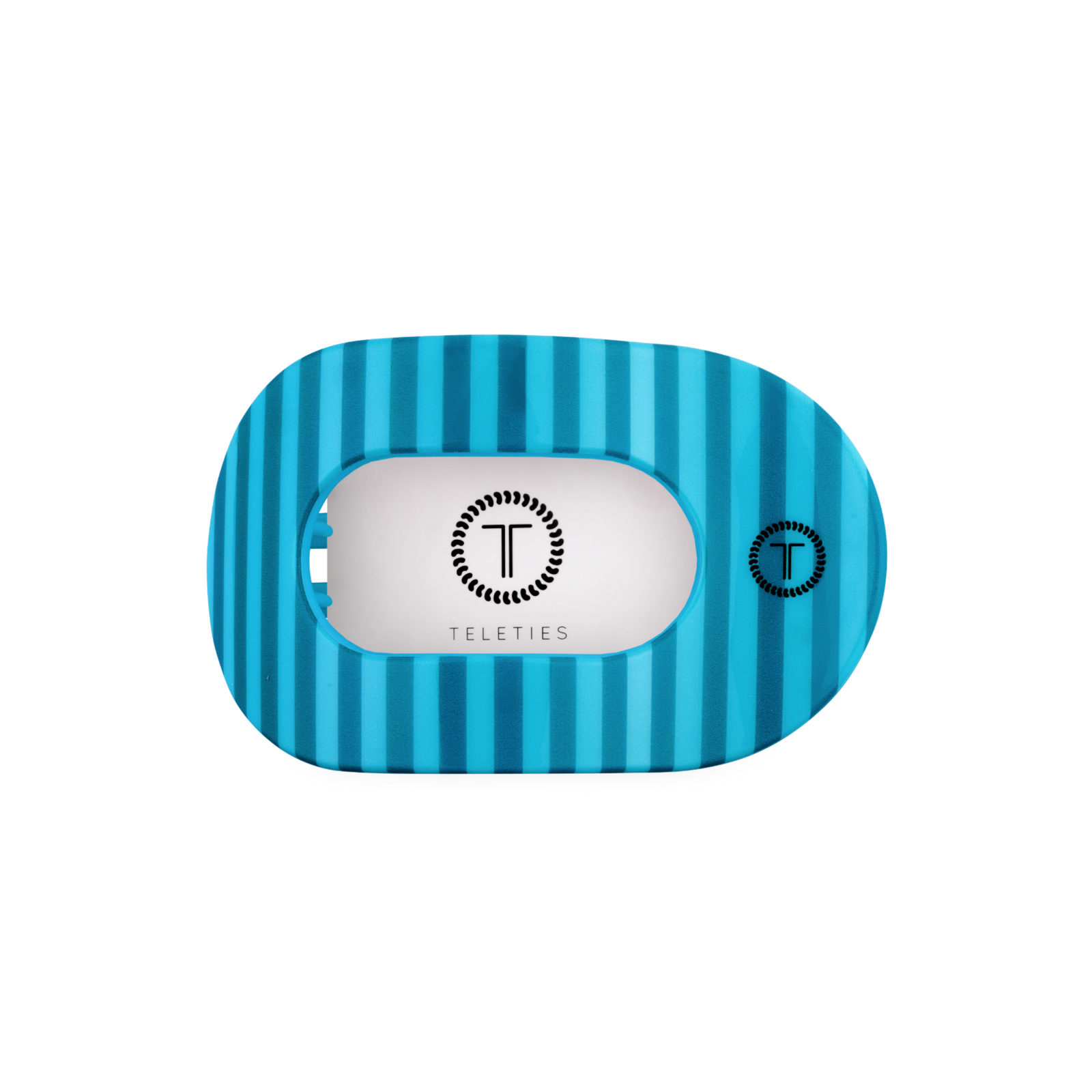 Splash Zone | Medium | Flat Round Hair Clip