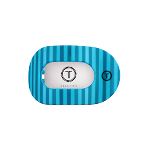 Splash Zone | Medium | Flat Round Hair Clip
